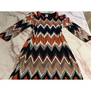 Paper Doll cold shoulder dress sz  XL  Western boho Y2K Retro style Clasic dress